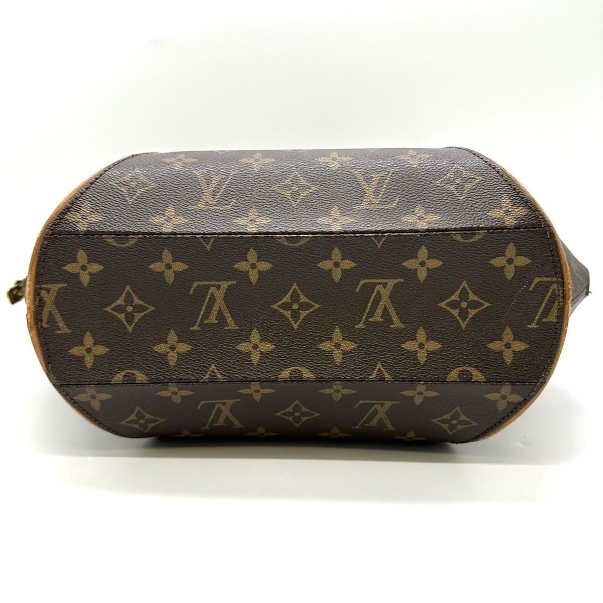 Louis Vuitton Ellipse PM Handbag Monogram Brown Vintage — view 3