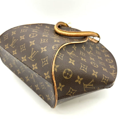 Louis Vuitton Ellipse PM Handbag Monogram Brown Vintage — view 4