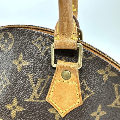 Louis Vuitton Ellipse PM Handbag Monogram Brown Vintage — view 8