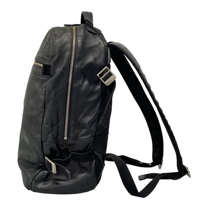 Saint Laurent Paris Backpack Sac - 649765 Black Leather