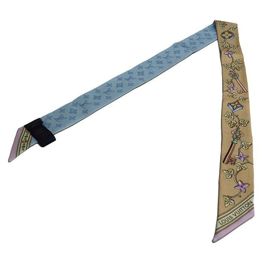 Louis Vuitton Bandeau BB Lock Scarf Beige Os2284