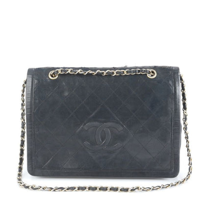 Chanel With Serial Seal Matelasse Leather 2WAY Chain Shoulder Bag Shoulder