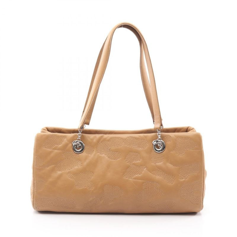Cartier Handbag Panther Beige Leather