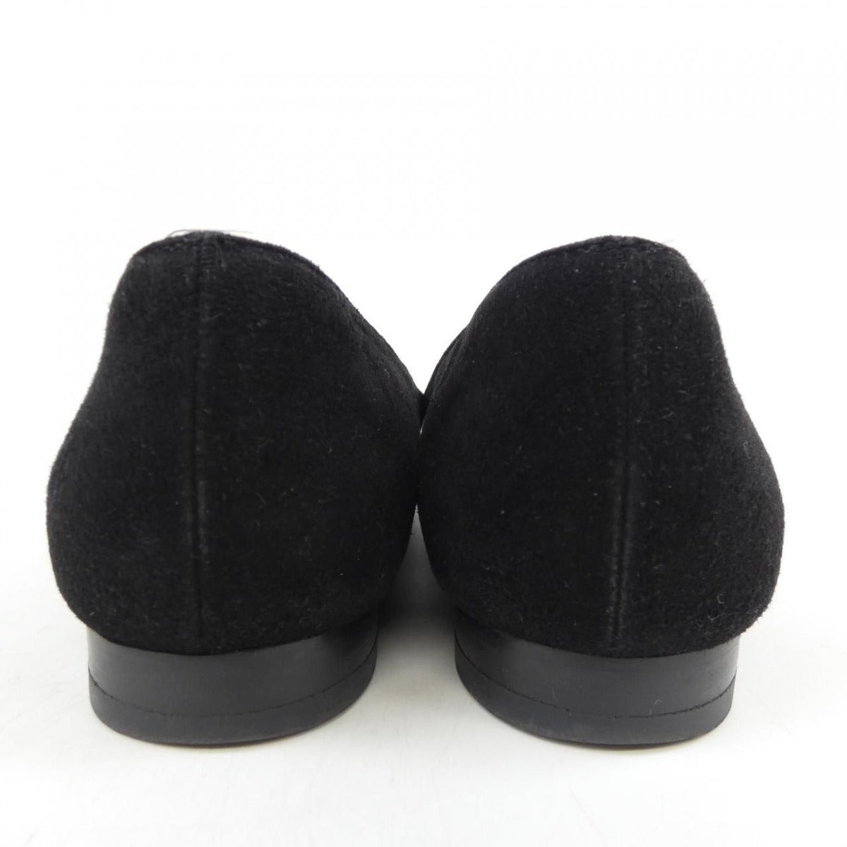 Hermes Flat Shoes Black 37 — view 5