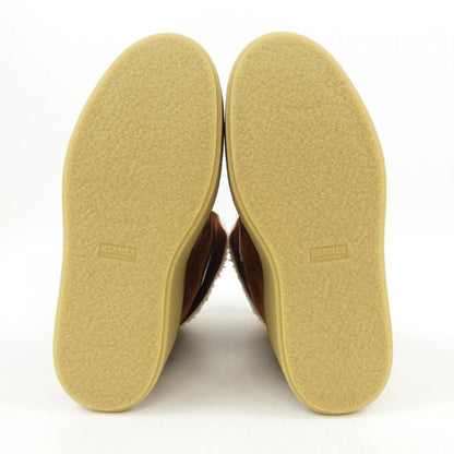 Hermes Hemisphere Boots Brown 37 — view 4