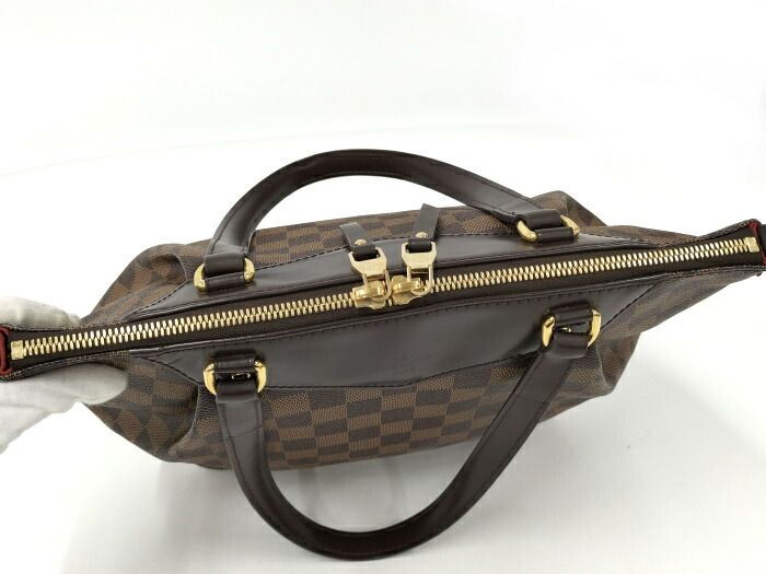 Louis Vuitton Westminster PM Shoulder Bag Damier Ebène N41102