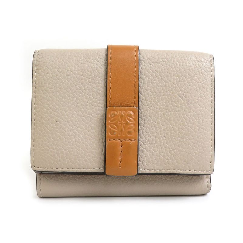 Loewe Trifold Wallet Anagram