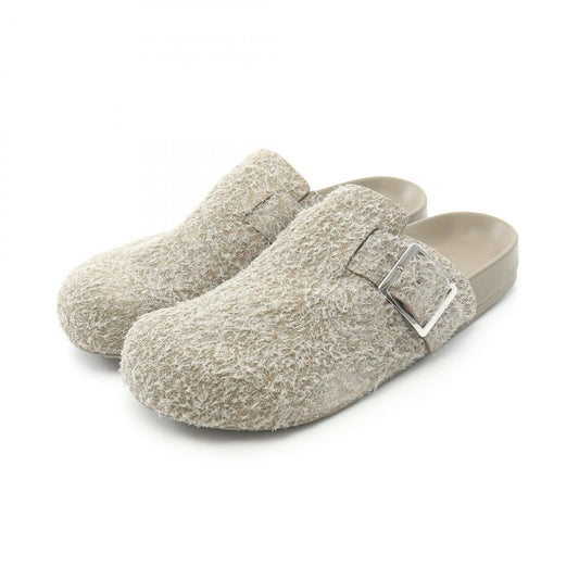 Loewe Sandals Ease Buckle Mule Beige