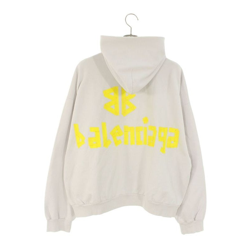 Balenciaga Tovb 1 Tape Type Crushed Hoodie — view 2