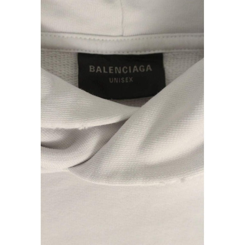 Balenciaga Tovb 1 Tape Type Crushed Hoodie — view 3