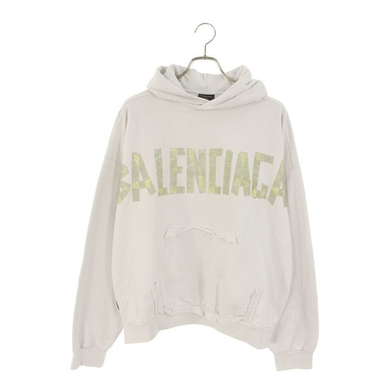 Balenciaga Tovb 1 Tape Type Crushed Hoodie