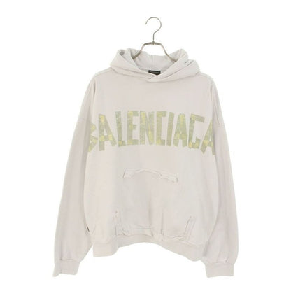 Balenciaga Tovb 1 Tape Type Crushed Hoodie