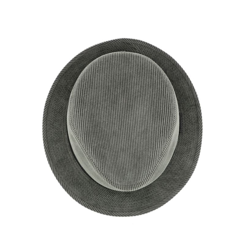 Hermes Hat Gray-black Size 58 Hat Apparel Others