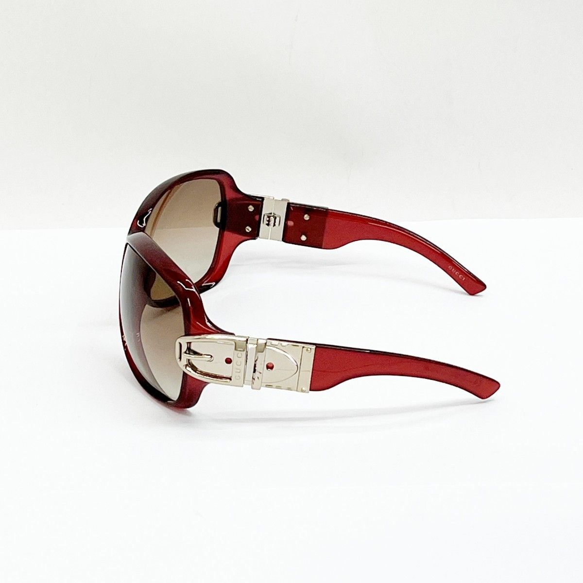 Gucci Sunglass Es Belt Hardware with Case Gg2591/s Bordeaux