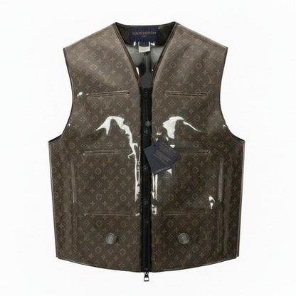 Louis Vuitton I Virgil Abloh Monogram Vest