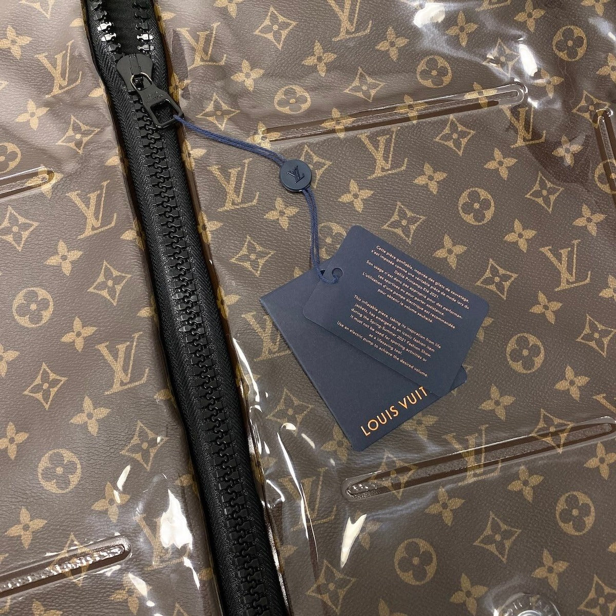 Louis Vuitton I Virgil Abloh Monogram Vest — view 8