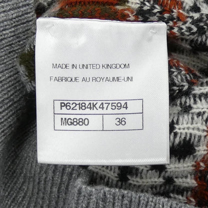 Chanel Knit Top Cashmere Gray — view 3