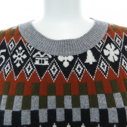 Chanel Knit Top Cashmere Gray — view 6