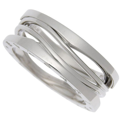 Bvlgari Bulgari B-zero1 Legend Ring 18K White Gold 750 White Gold #65 Equivalent
