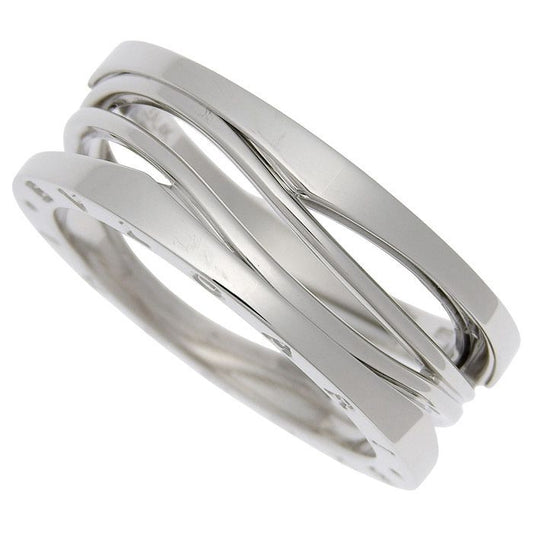 Bvlgari Bulgari B-zero1 Legend Ring 18K White Gold 750 White Gold #65 Equivalent