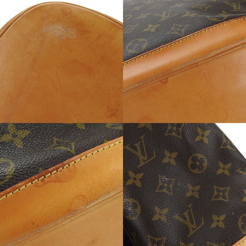 Louis Vuitton Rucksack Backpack Sac Montsouris GM M51135 Monogram Gold Hardware