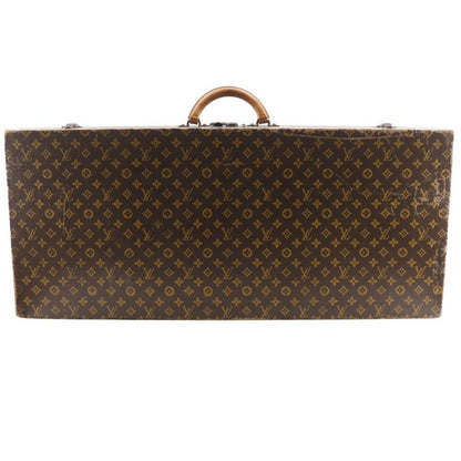 Louis Vuitton Antique Monogram Canvas Brown Unisex Trunk