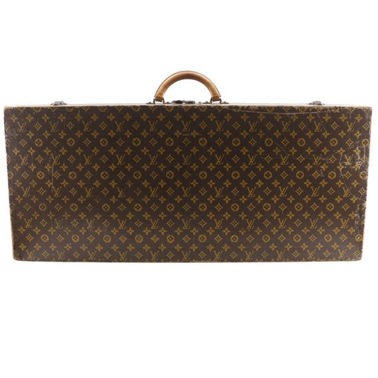 Louis Vuitton Antique Monogram Canvas Brown Unisex Trunk