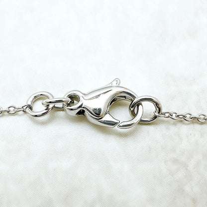 Tiffany & Co Cross White Gold Necklace 45 cm — view 4