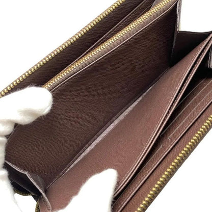Louis Vuitton Long Wallet Zippy Wallet N41661 Damier Ebène Louis Vuitton