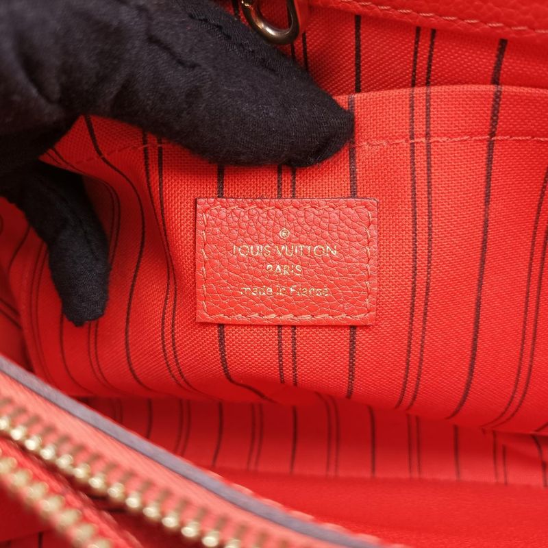 Louis Vuitton Montaigne BB Apricot Monogram Empreinte M50093sp0165