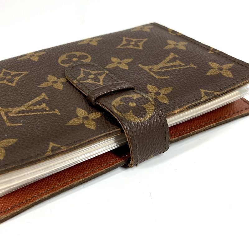 Louis Vuitton Notebook Cabas - Pochette Photo Case M58817 Monogram Canvas Brown
