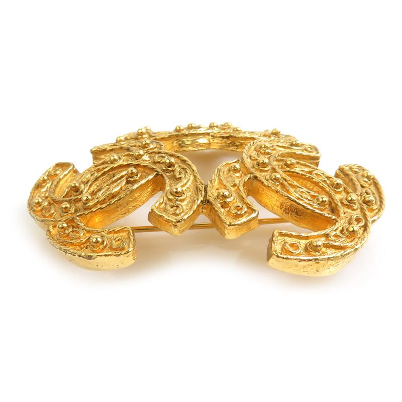 Chanel Brooch Coco Mark