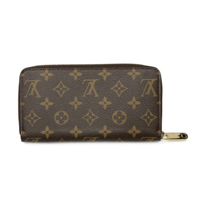Louis Vuitton M41894 Monogram Zippy Wallet Round Zipper Long Wallet Louis