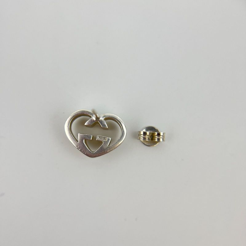Gucci Accessories Earrings Silver Hat Vintage Women