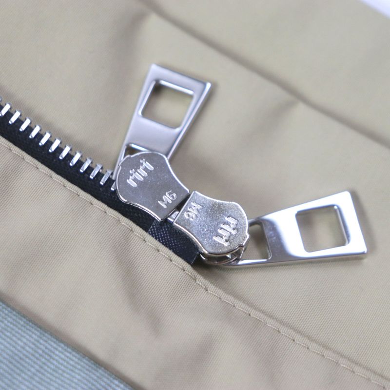 LOEWE H2108161nu Eye LOEWE Nature ELN Parka Jacket Logo Embroidery Color Block