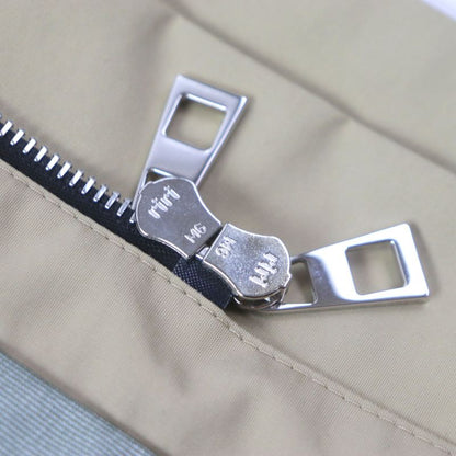 LOEWE H2108161nu Eye LOEWE Nature ELN Parka Jacket Logo Embroidery Color Block