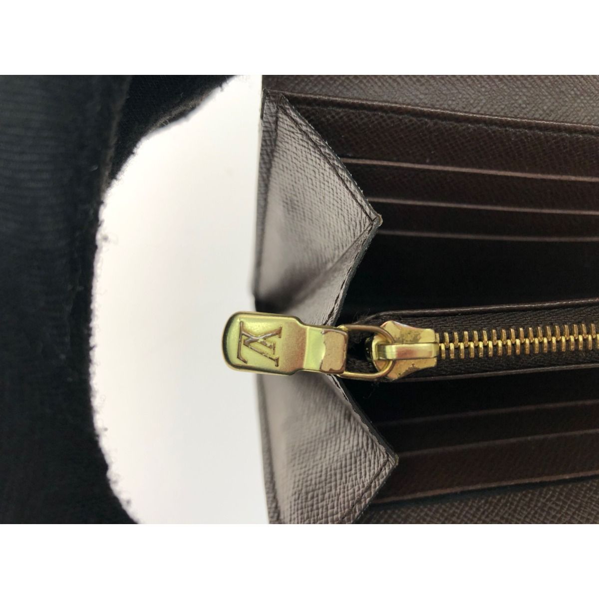 Louis Vuitton Women's Long Wallet Damier Portefeuille Sarah