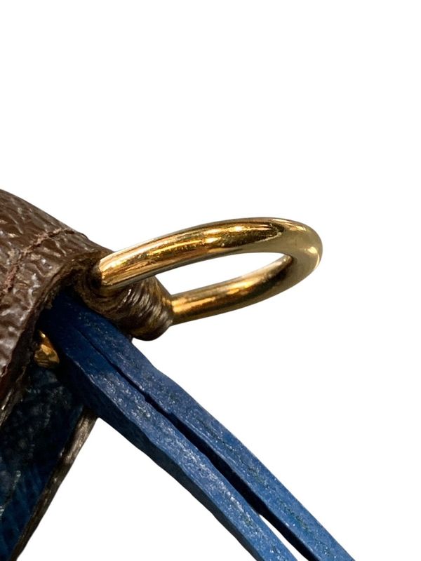 2543 Louis Vuitton Long Wallet Portefeuille Antholite Monogram Petrol Blue