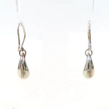 Tiffany & Co Elsa Peretti Teardrop Earrings Accessory Sv925 Hooks For Both Ears