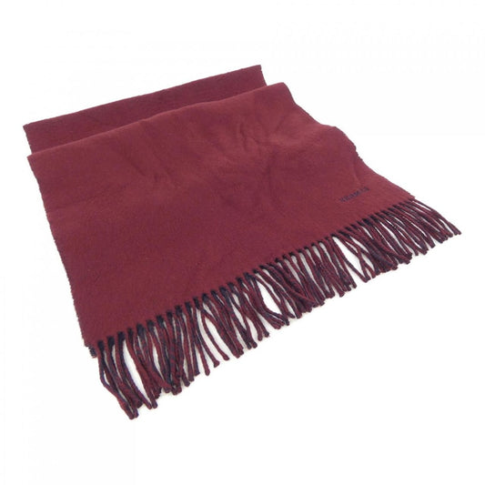 Hermes Scarf Cashmere Red