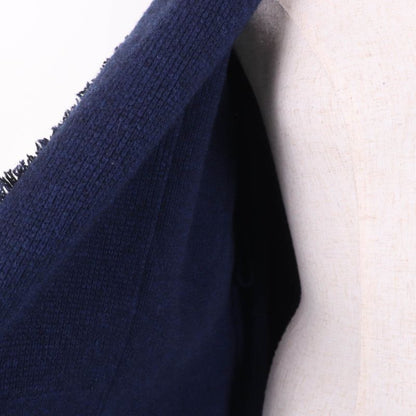 CHANEL 17B P57290k07490 Gabrielle COCO 100% Cashmere Coco Mark Button Knit Coat