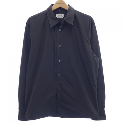 Hermes Shirt Khaki 39