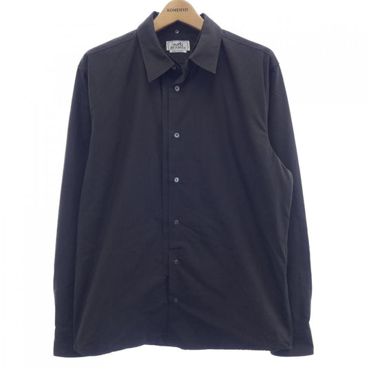 Hermes Shirt Khaki 39