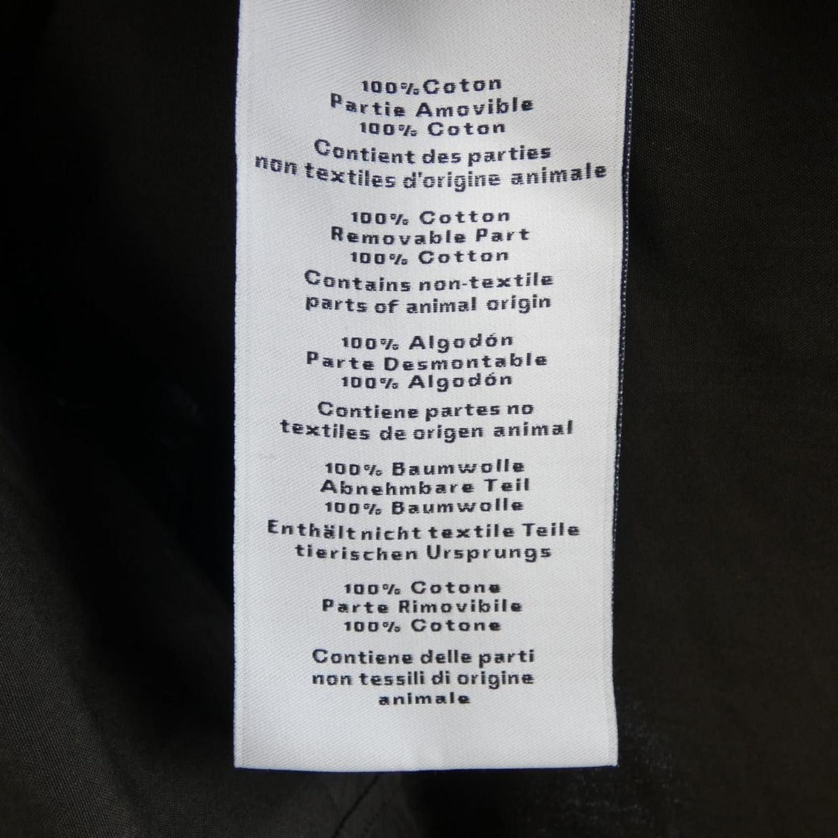 Hermes Shirt Khaki 39 — view 3