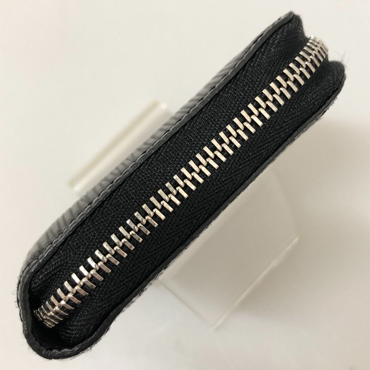 Louis Vuitton Epi Zippy Coin Purse Coin Case Main Item Only M60152 Black