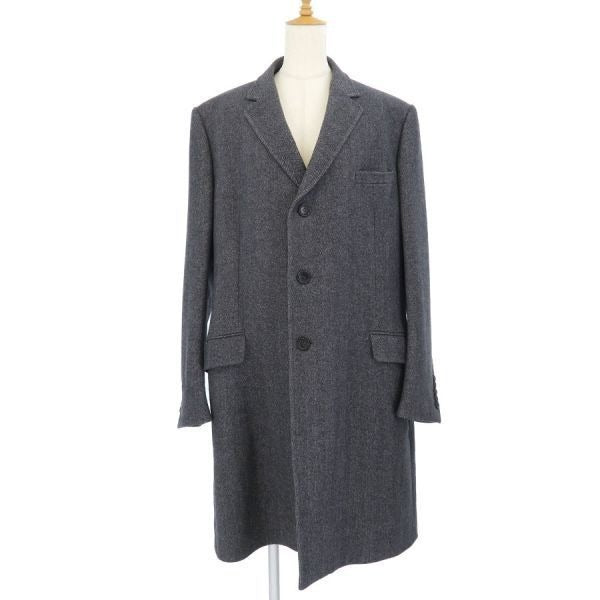 Gucci Coat Wool Gray