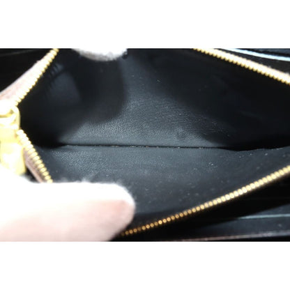 Louis Vuitton Monogram Giant Reverse Portefeuille Sarah Leather Bifold Wallet — view 7