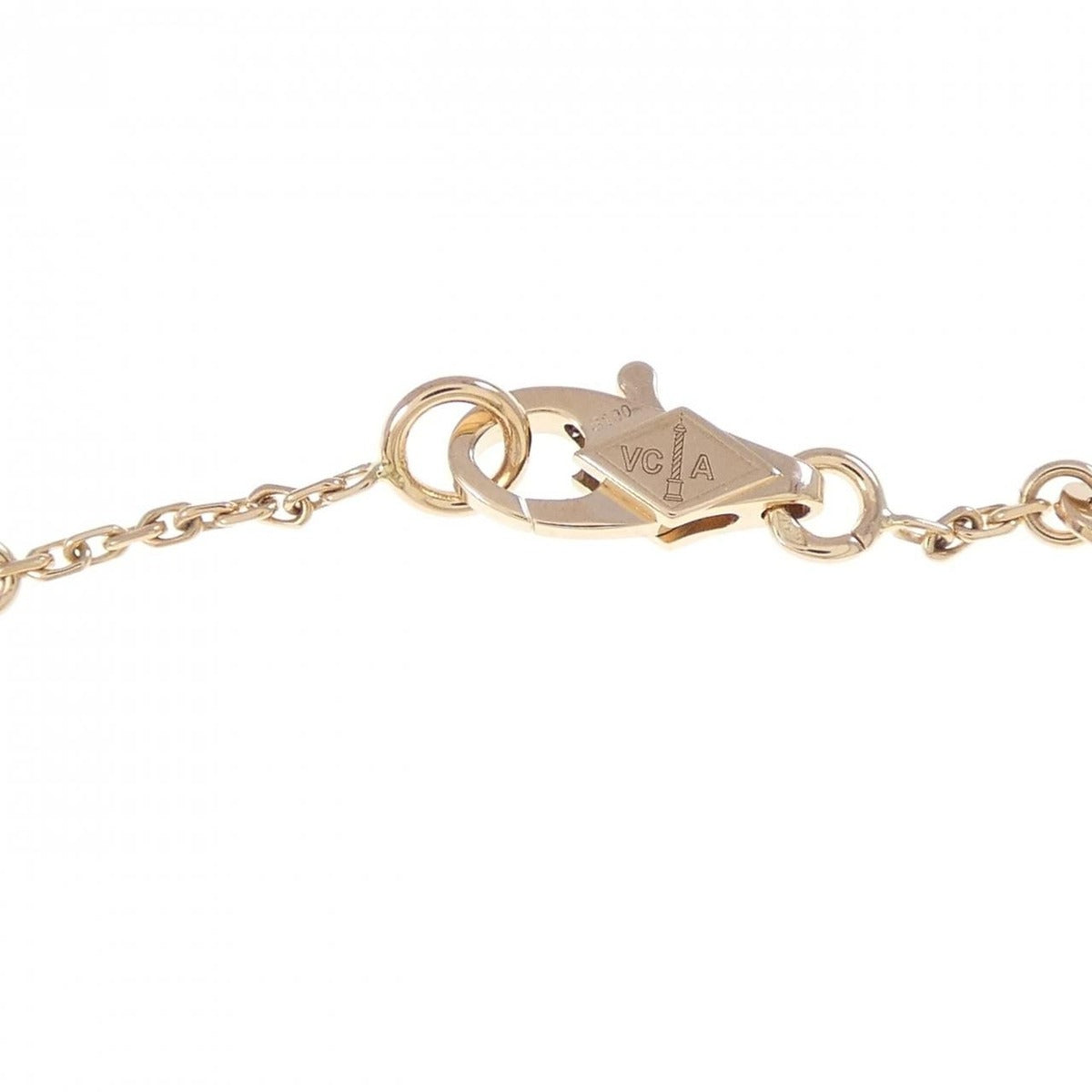 Van Cleef & Arpels Frivole Mini Bracelet — view 4