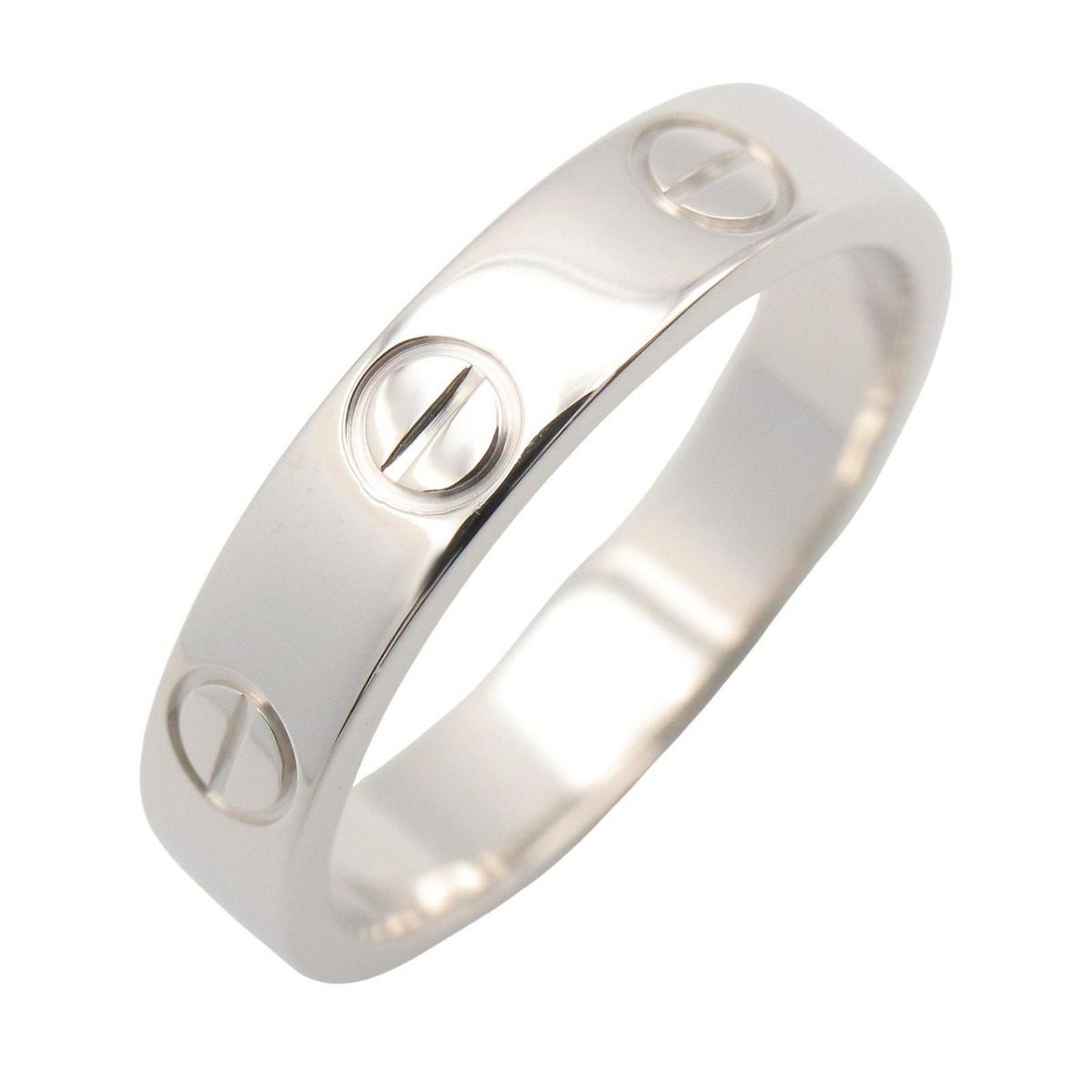 Cartier Ring Love 18k White Gold