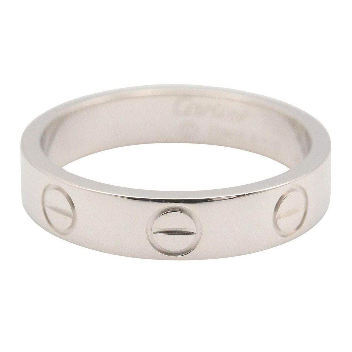 Cartier Ring Love 18k White Gold — view 2